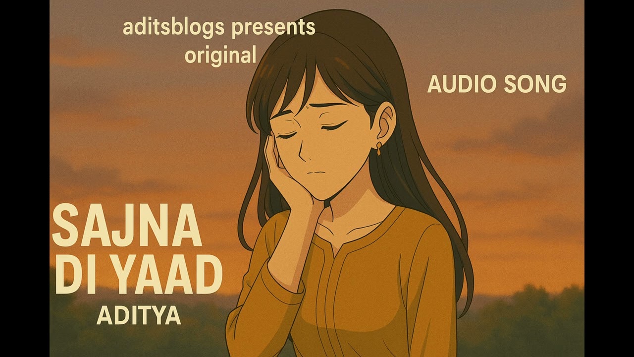 Saajna Di Yaad |  Official Audio | Aditya | aditsblogs