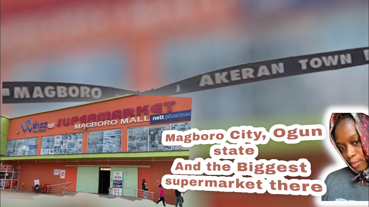 Magboro Ogun State and the biggest supermarket #ogunstate #nigeria #supermarket #lifestyle #shopping