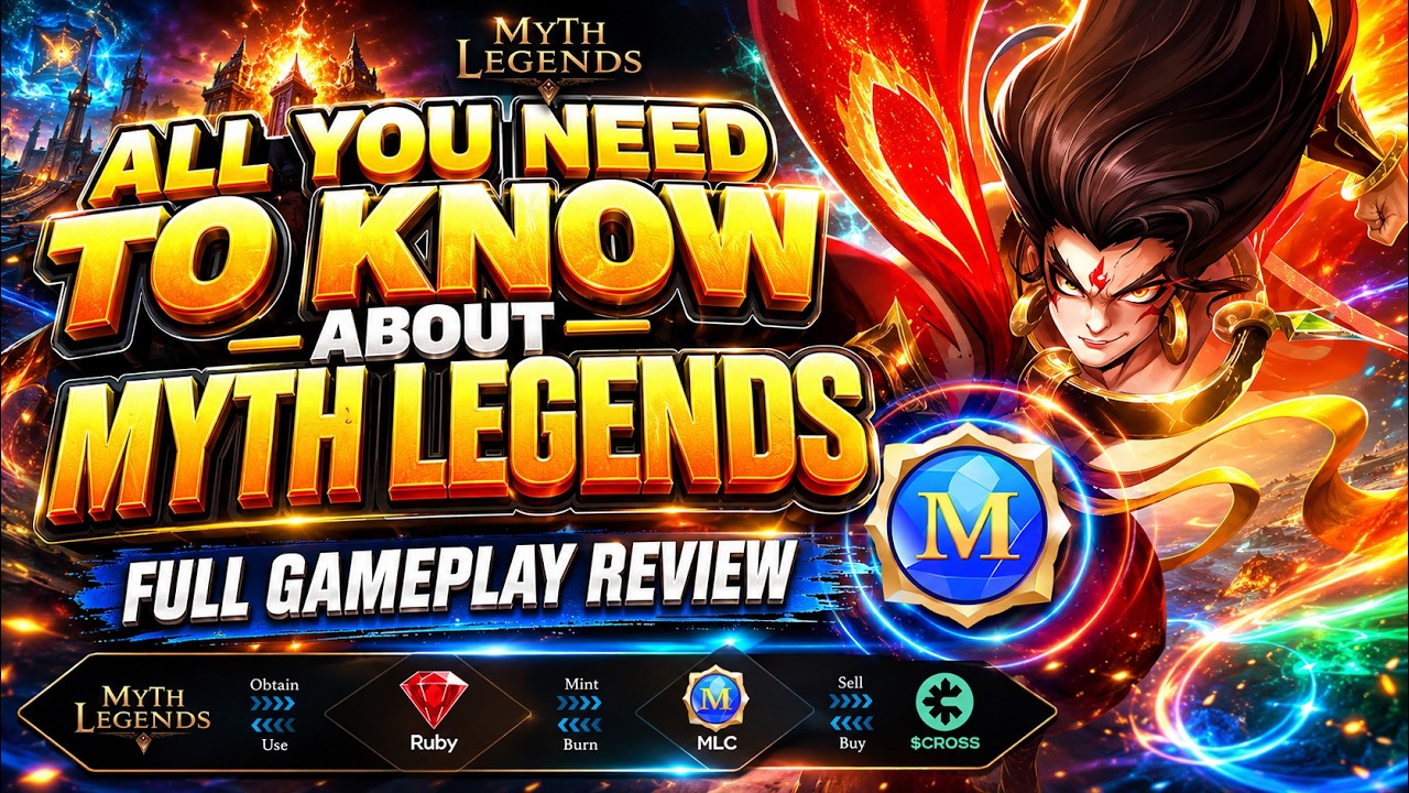 ALL YOU NEED TO KNOW ABOUT  MYTH LEGENDS FULL GAMEPLAY REVIEW
