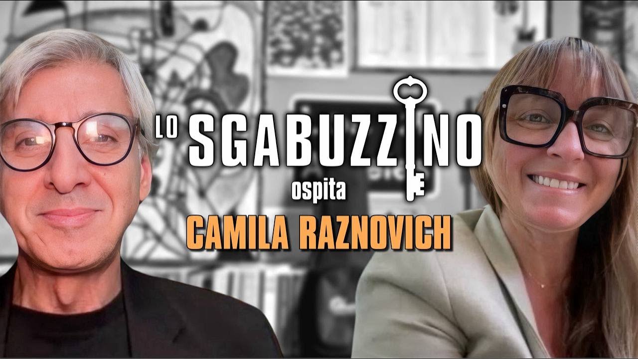 Bocca incontra Camila Raznovich | Lo sgabuzzino di YouTube