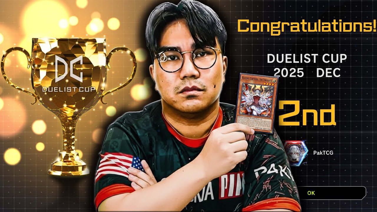 YU-GI-OH! MASTER DUEL 2ND PLACE DC CUP - Top Duels and Technical Plays Analysis
