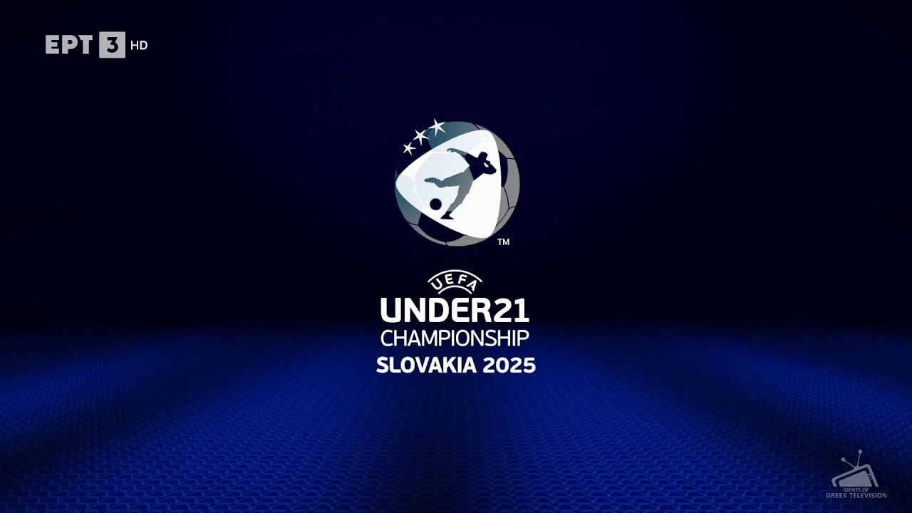 UEFA European Under-21 Championship 2025 - Intro (ERT)