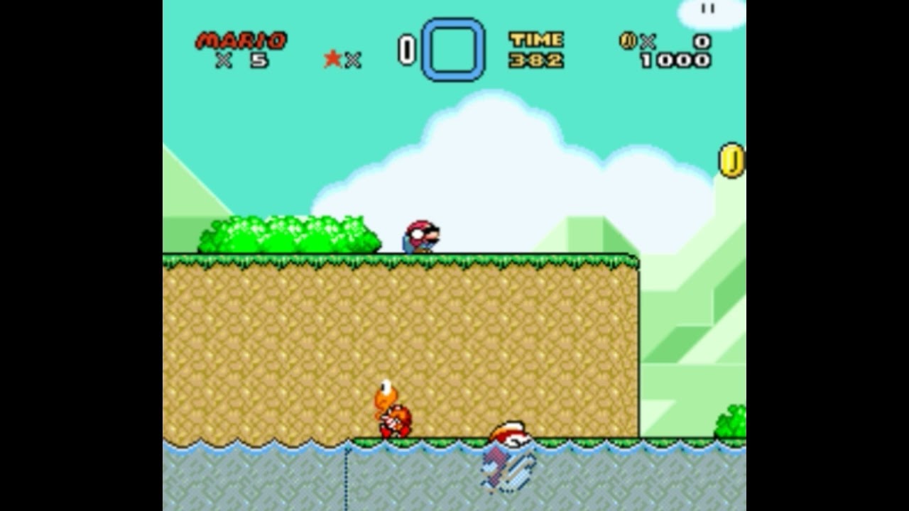 SMW Custom Music - Diddy Kong Racing - Pirate Lagoon