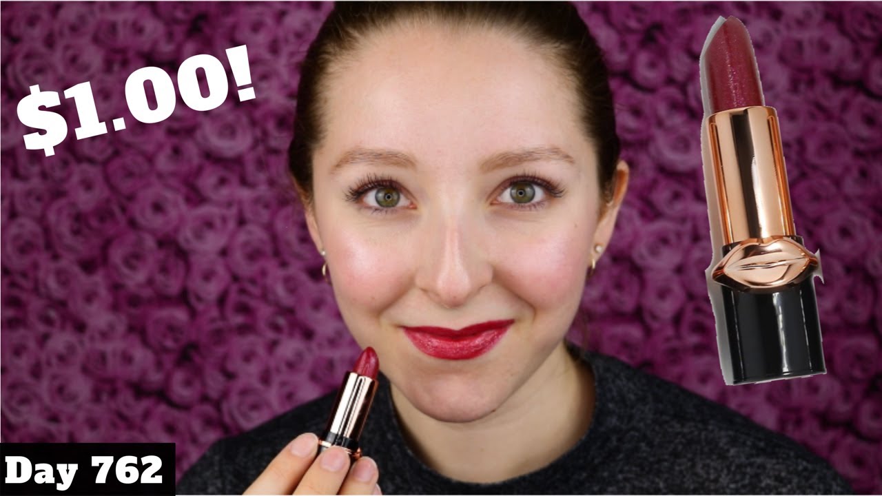 MALIBU GLITZ GLITTER LIPSTICK REVIEW | SHOPMISSA