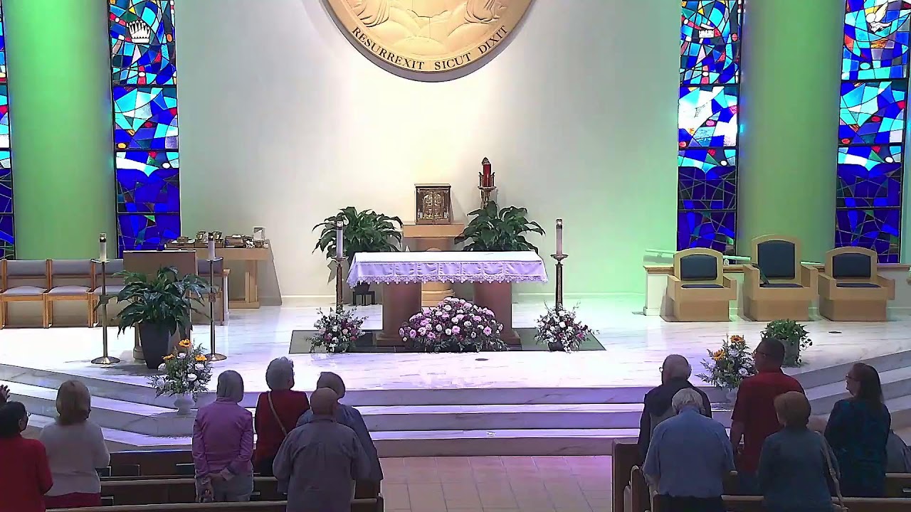Sunday 1-25 10AM English 3rd Sunday in Ordinary Time