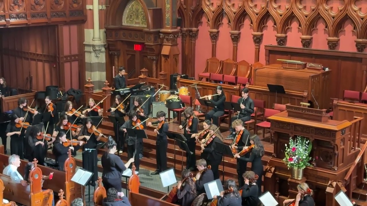 Serenade - MHS Chamber - Boston