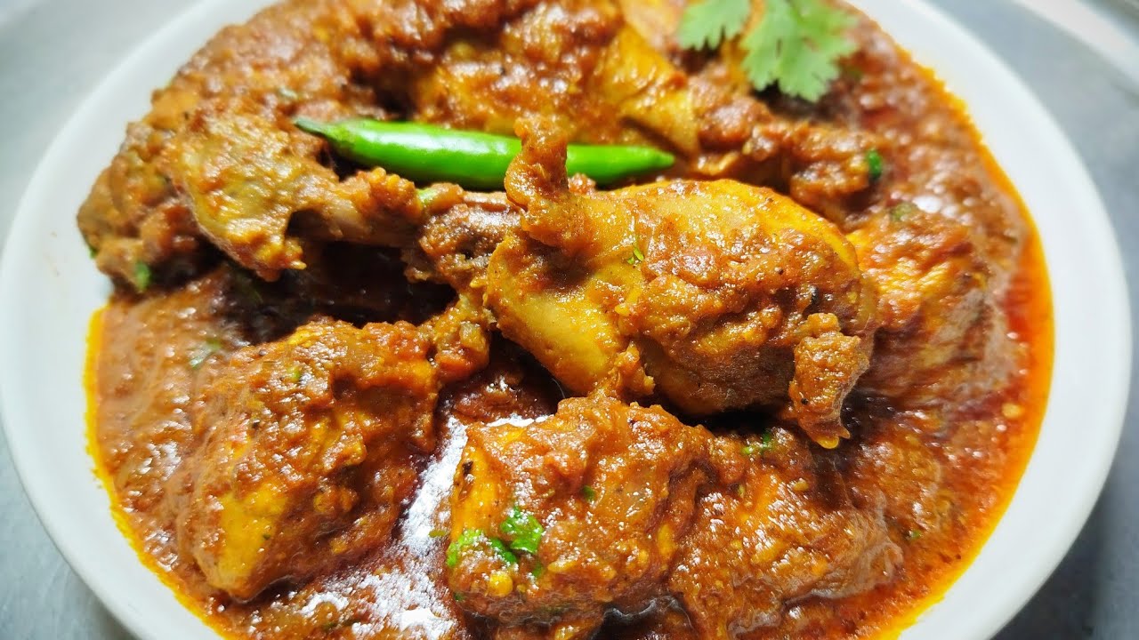 Chicken Bhuna Recipe | Masala Bhuna Chicken |चिकन भुना मसाला | How To Make Chicken Bhuna |