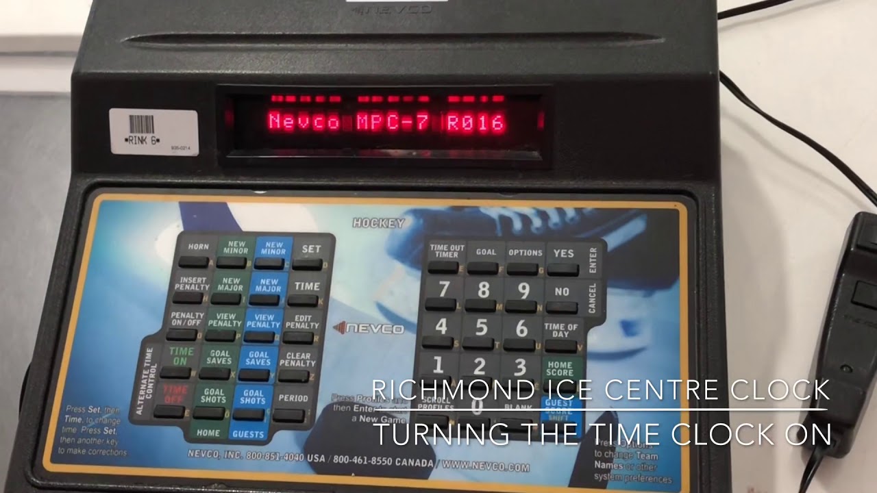 RIC Time Clock Instructions