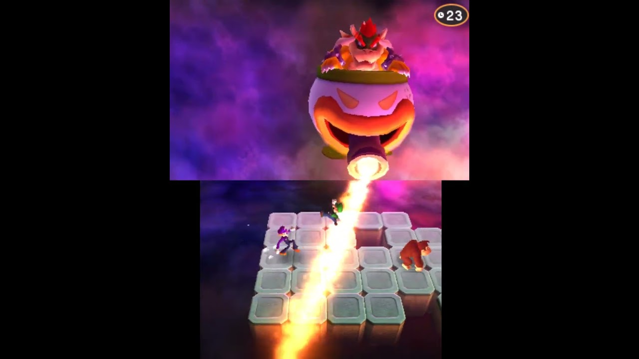 Mario Party: Star Rush - Coinathlon Free Play #6