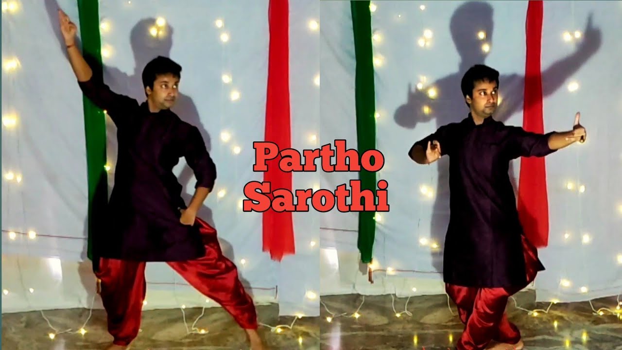 Hey Partho sarothi| Nazrul geeti | Semiclassical dance cover | Bharatnatyam and Kathak