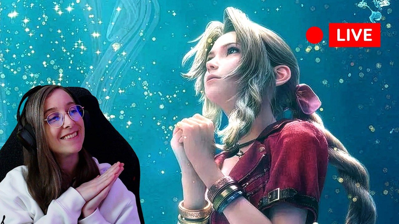 ⚔️ FINAL FANTASY VII REBIRTH - #24 &ndash; D&eacute;couverte : La suite, enfin ! ➞ ❗ff7 ❗prog ❗jeu ❗poll