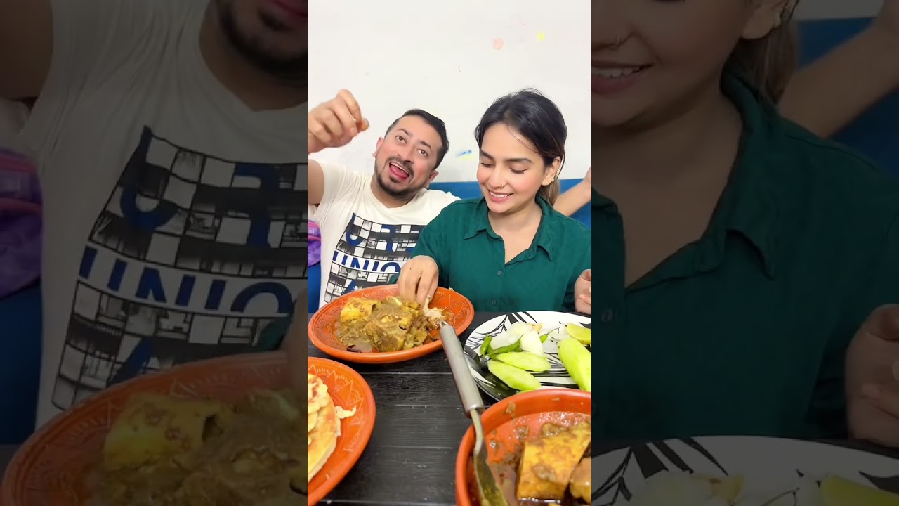 নেহারি দিয়ে পরোটা কে কে খেতে চাও🤤