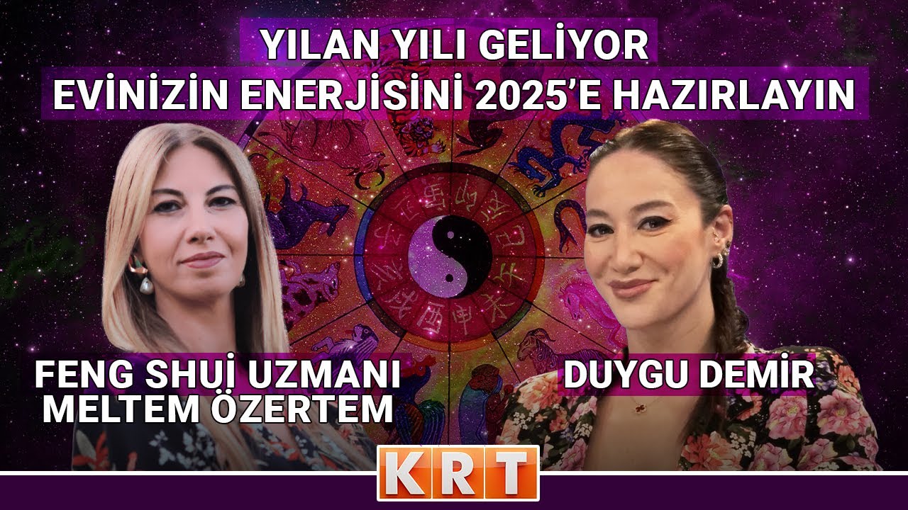 BEREKET HANGİ YÖNDEN GELECEK? YILIN RENGİ NE? FENG SHUİ UZMANI MELTEM ÖZERTEM ANLATIYOR