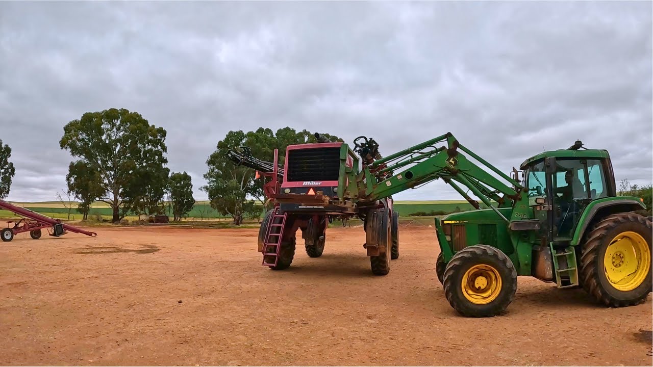Picking Up Where We Left Off | We Spend How Much $$ On Chemical? Repairing The Miller Nitro Sprayer