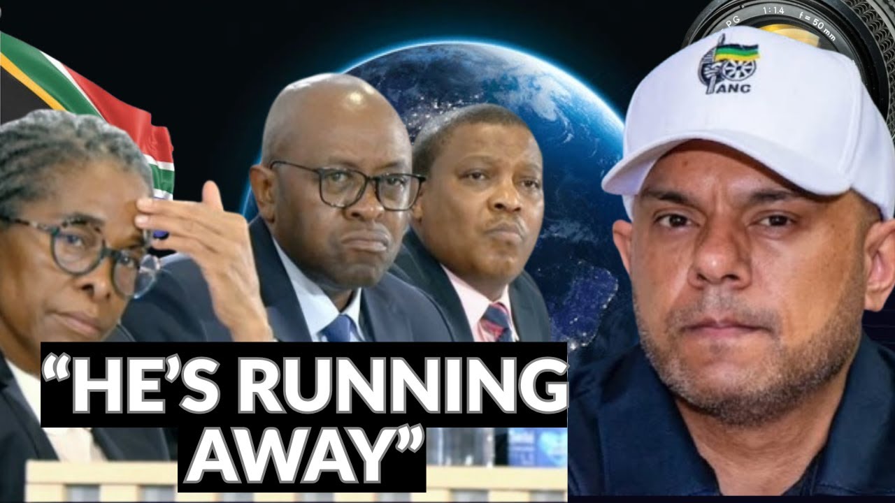 “Madlanga Commission Shock: ANC Businessman Tries to Block Testifying”