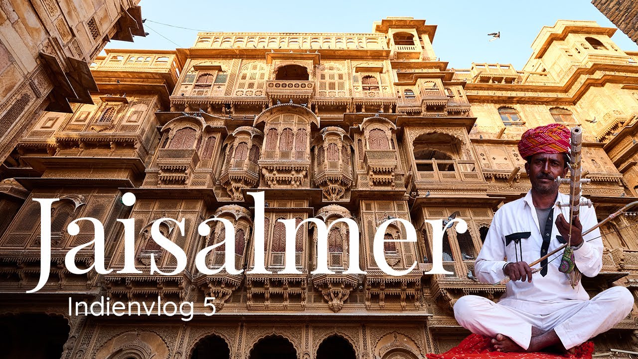 In diese Wüstenstadt haben wir uns sofort verliebt: JAISALMER, die goldene Stadt | Indienreise Pt. 5