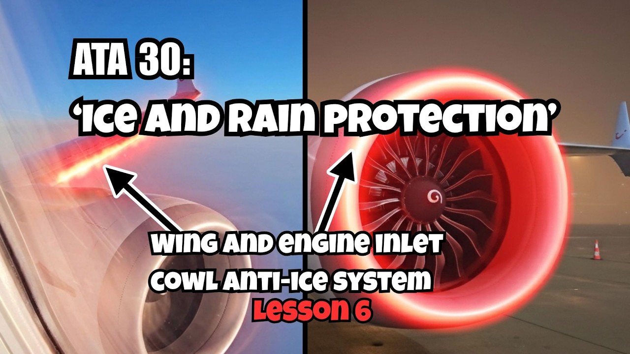 ATA 30: Wing and Engine Inlet Cowl Anti-Ice System