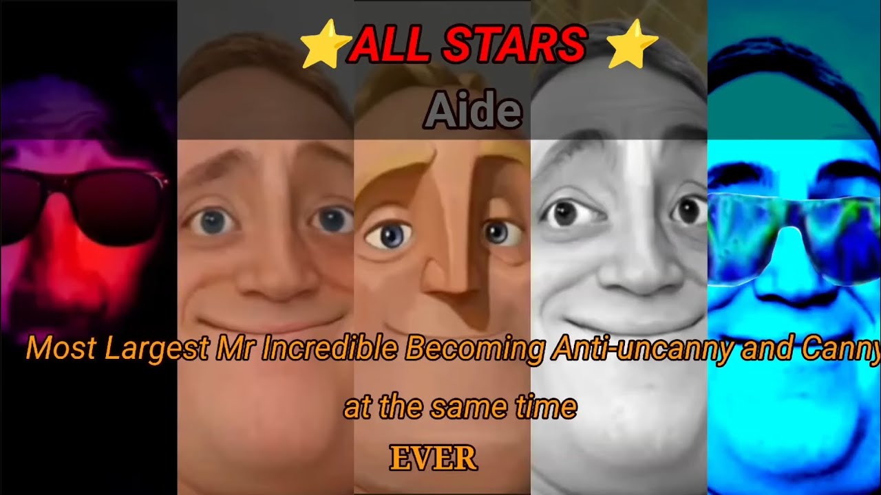 Mr Incredible Becoming Anti-uncanny and Canny ATST All Stars Full Version (Definitive Fixed) 