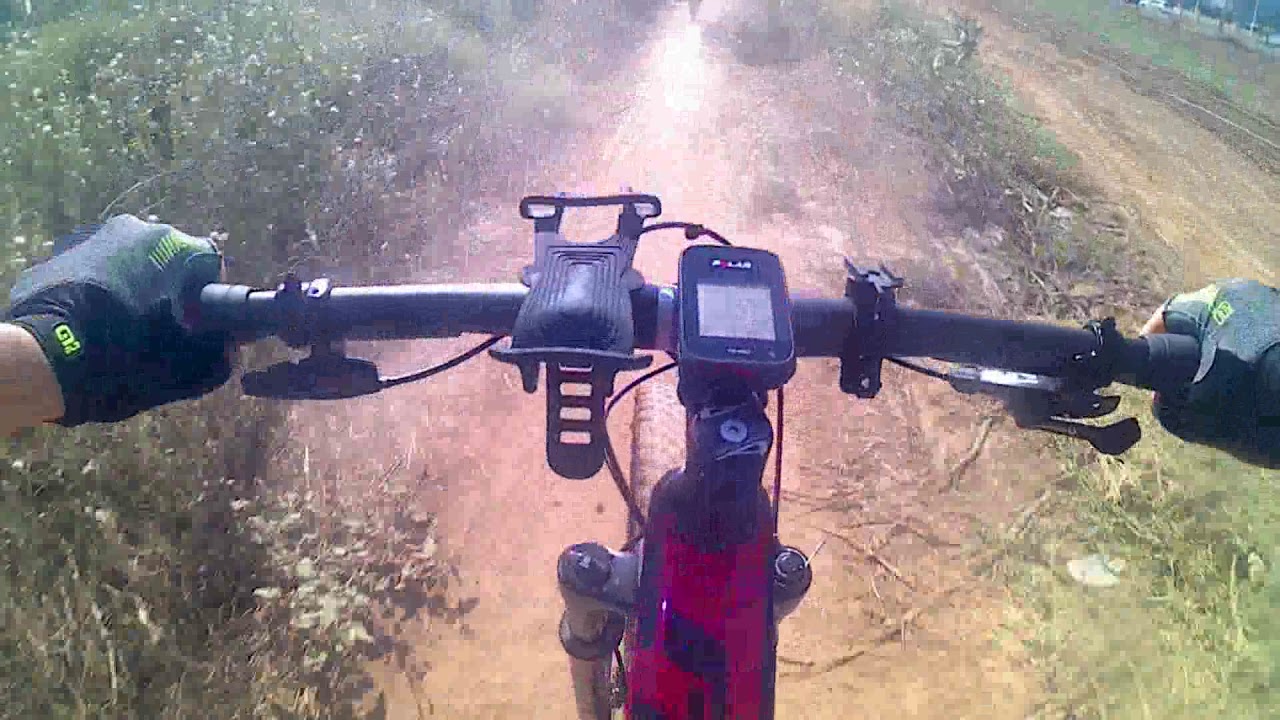 La Manga vuelta a el  Mar menor MTB Ruta