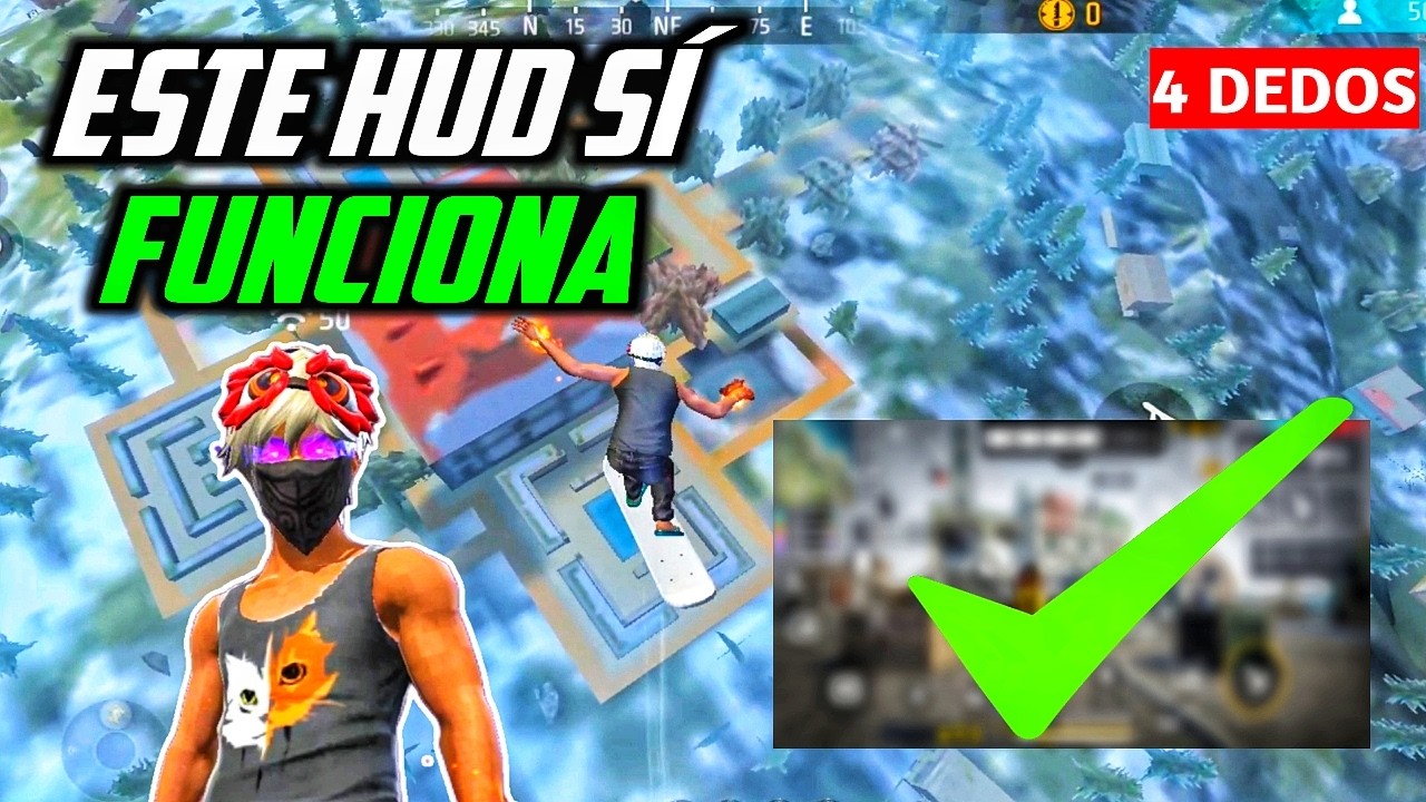 Tengo el HUD MÁS COMPLETO en FREE FIRE