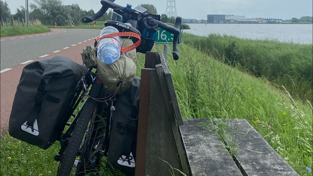 Europe bike tour Rhine River (EV15): Germany into France (July 14)