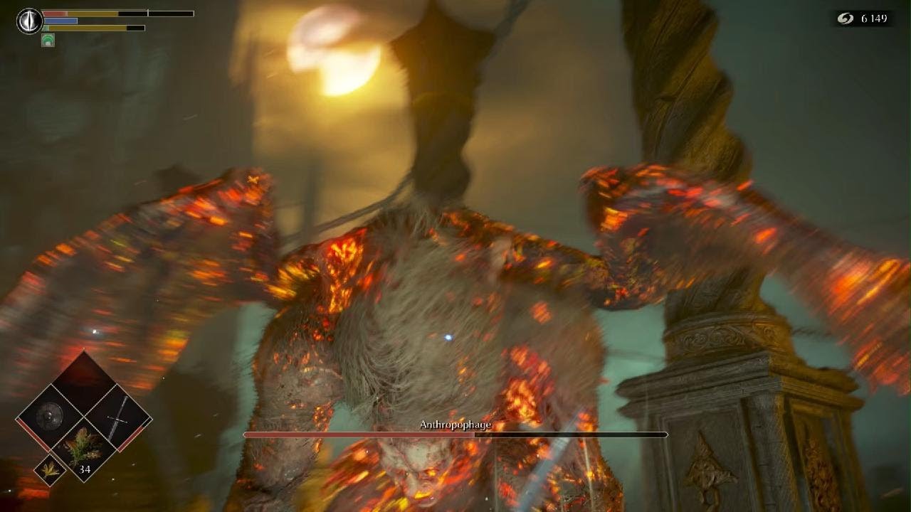 Demon's Souls Anthropophages