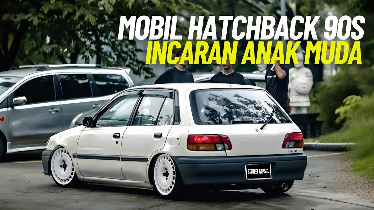 Toyota Starlet Kapsul EP80 & EP81 Mobil Hatchback Eksklusif Berperforma Handal dan Ramah di Kantong
