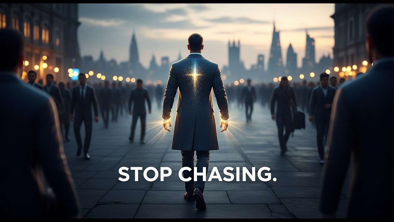Stop Chasing, Start Attracting  The Law of Sovereign Value