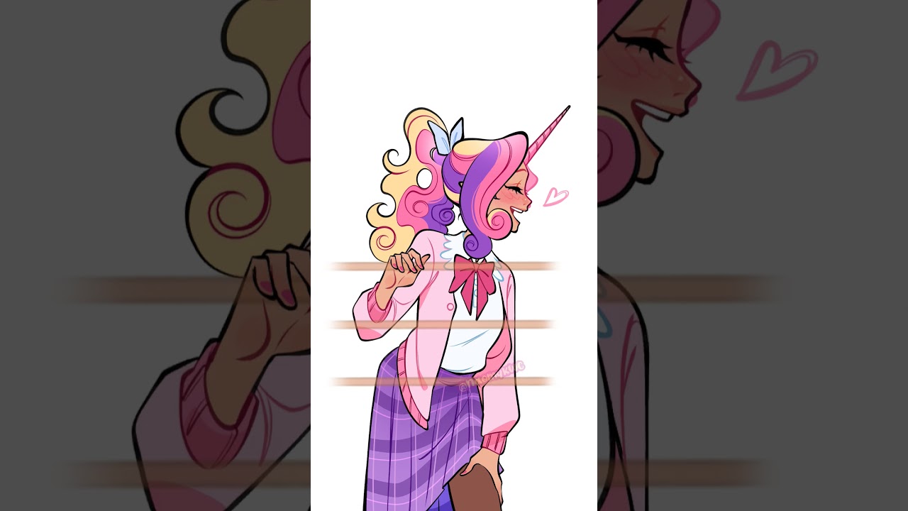 💕 Princess Cadance and Shining Armour 🛡| My little pony - Animation #mlp #mylittlepony #myartstyle