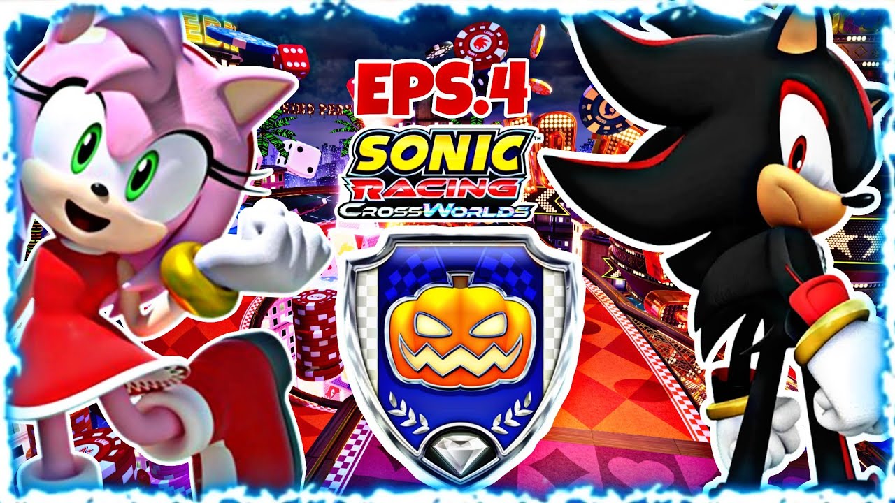 SONIC RACING CROSSWORLDS / ÉPISODE 4 : Le Grand Prix Citrouille (Découverte)