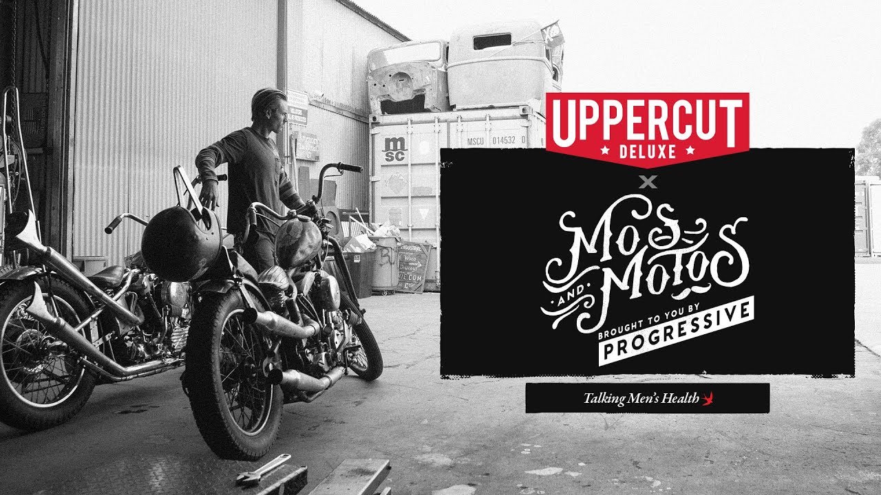 Uppercut Deluxe - Mo's and Moto's - Talking Men's Health with the Cycle Zombies