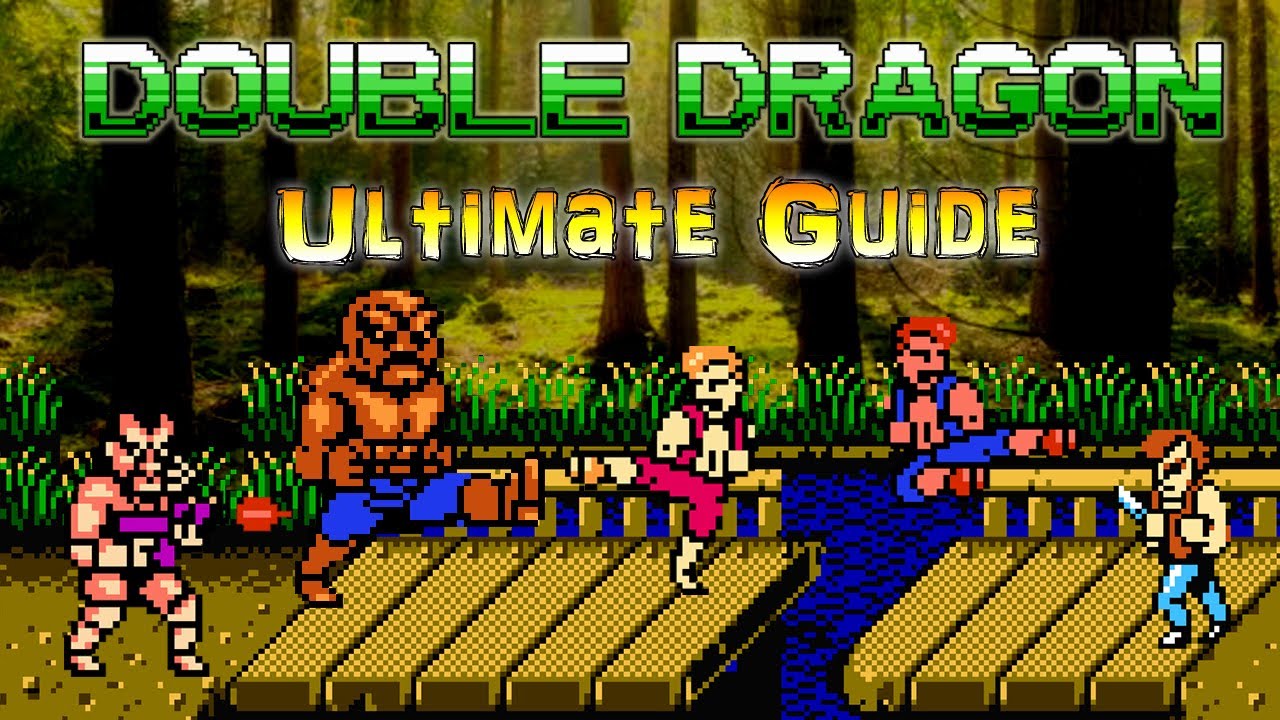 #DoubleDragon #DoubleDragonNES #RetroGamingHistory Double Dragon - NES - Полное руководство!