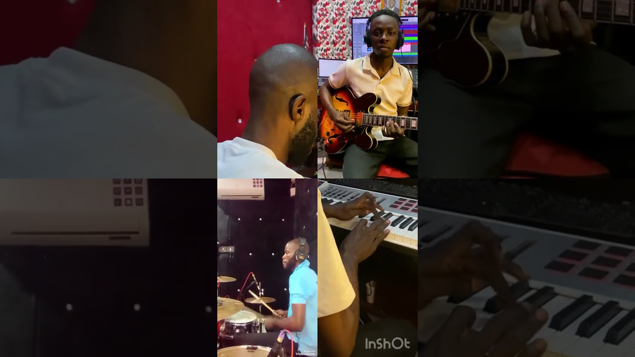 Seben Congo #guitar #congolesemusician #seben#music life
