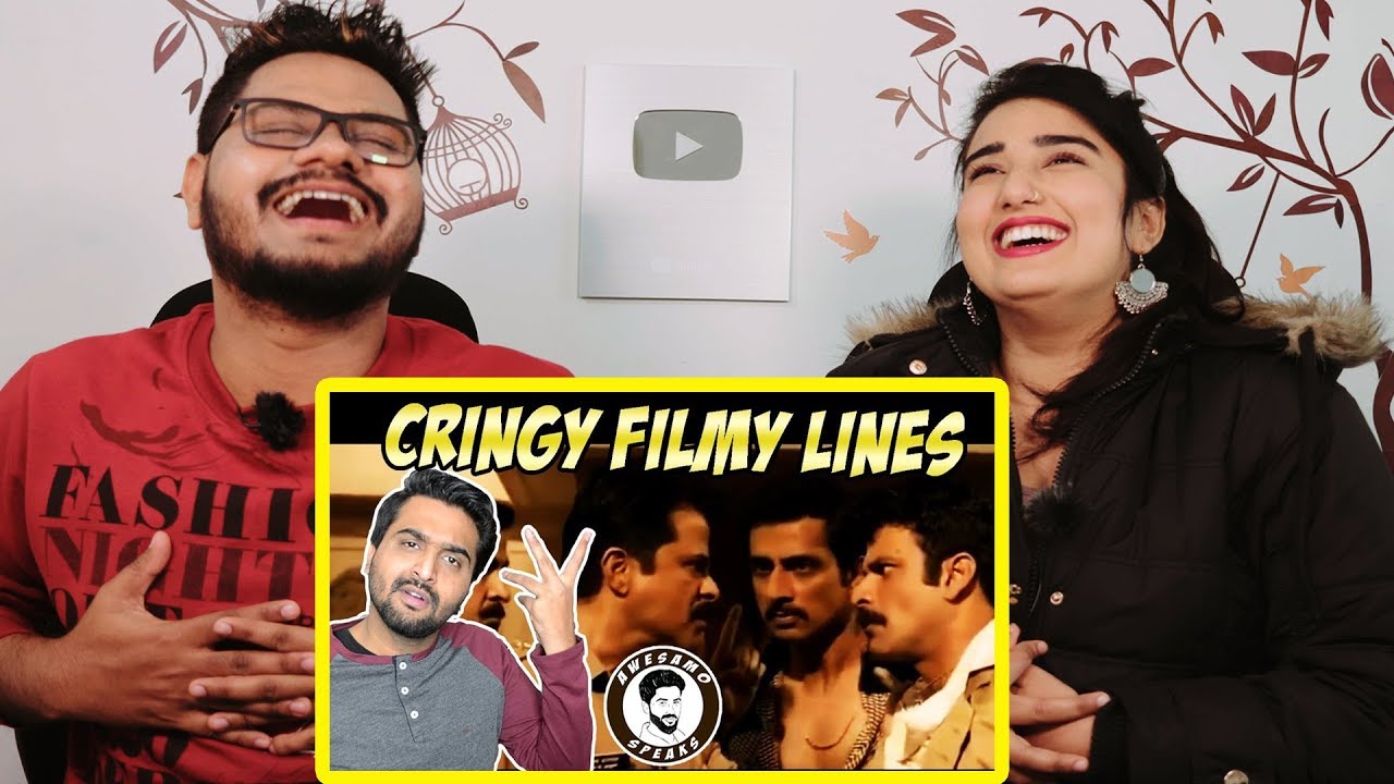 Indian Reaction On LANTI ONE LINERS ¦ DISGUSTING BOLLYWOOD DIALOGUES ¦ AWESAMO SPEAKS