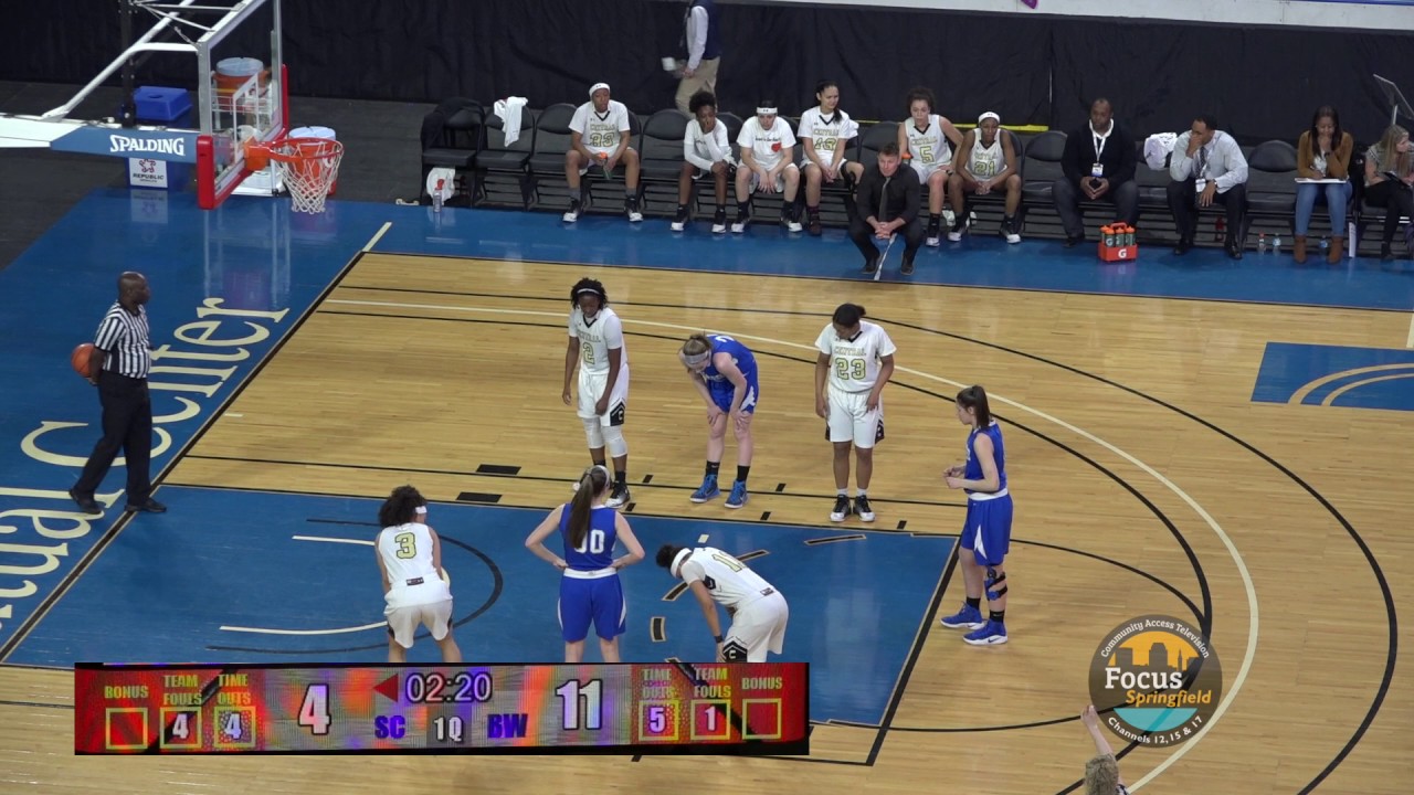 Girls Basketball - Central vs. Braintree 3-18-2017 (State Finals)