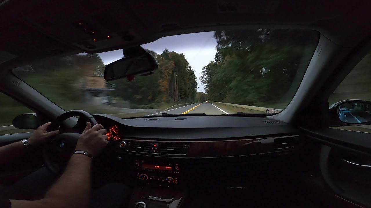 2008 BMW 335xi sedan test drive!
