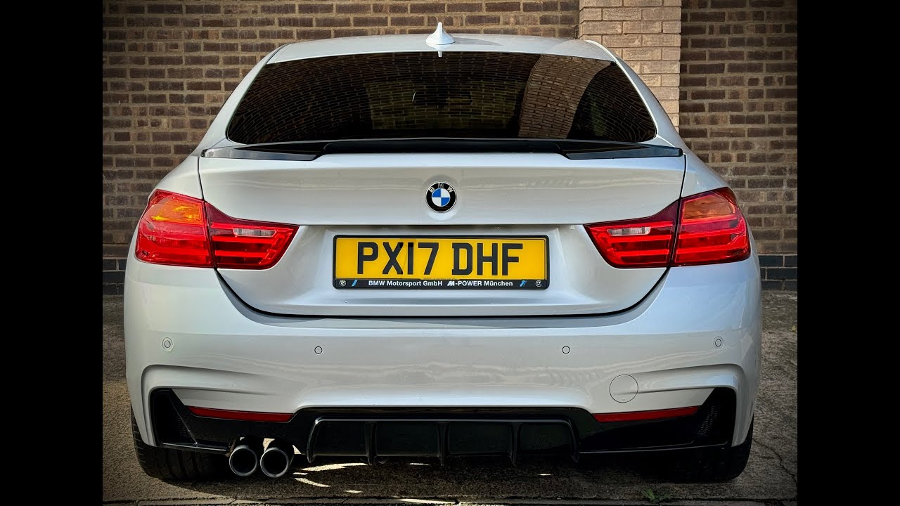 BMW 430d 2017 Gran Coupe M Sport