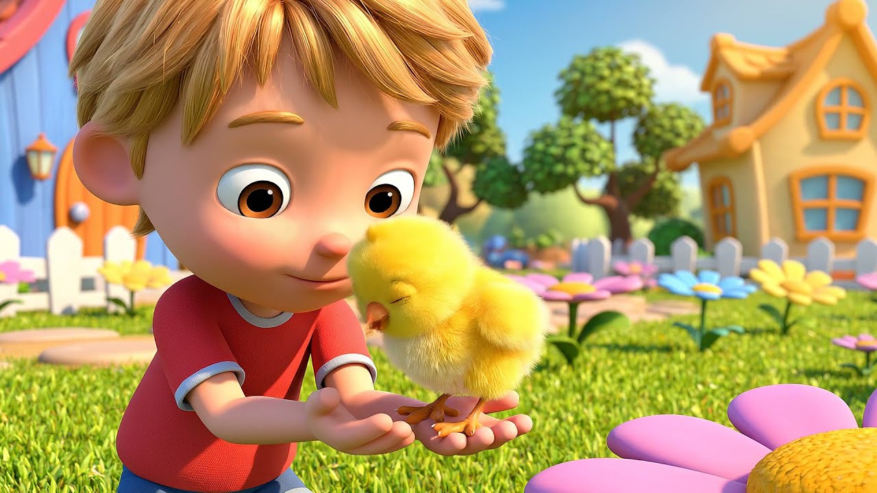 Angry Birds Fluffy Hatchling Bounced Into Adventure | Nursery Rhymes for Kids Songs