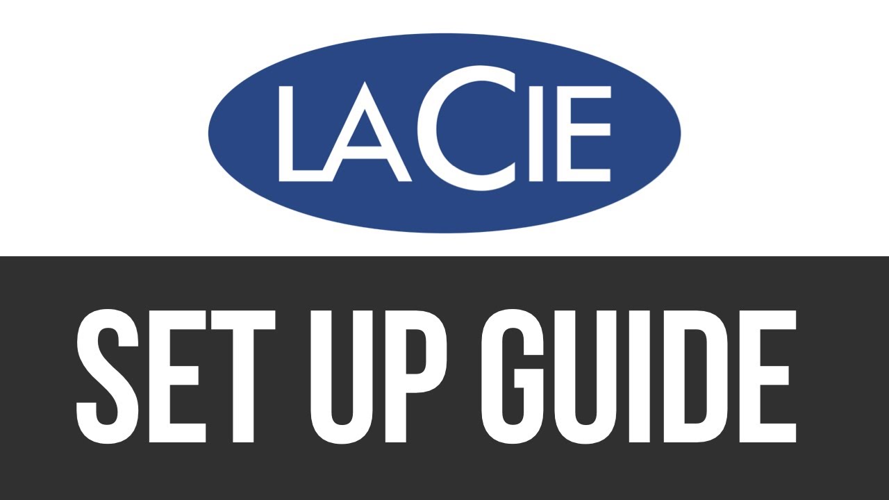 LaCie Mobile Drive: как установить/настроить внешний жёсткий диск на Mac | Руководство | Руководство по настройке