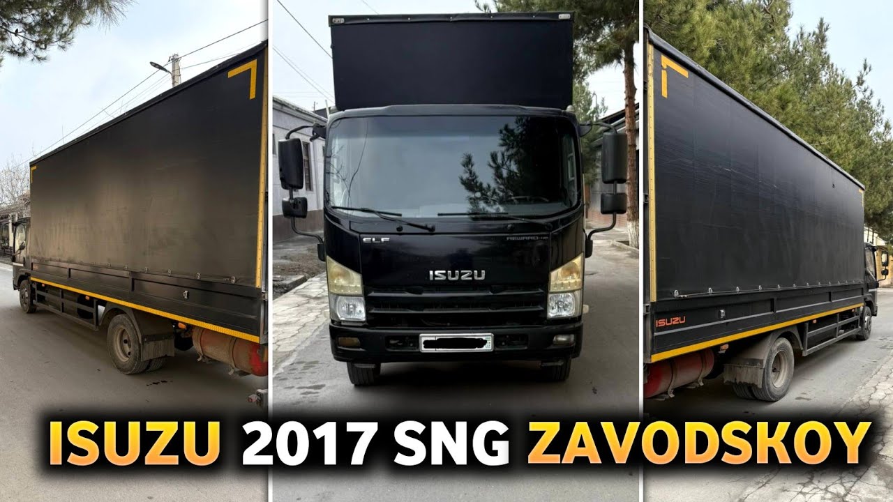 МАНА ОЛИНГ! ИСУЗУ 2017 СЕНЖИ ЗАВОДСКОЙ ИШГА ТАЙЁР СРОЧНО СОТИЛАДИ