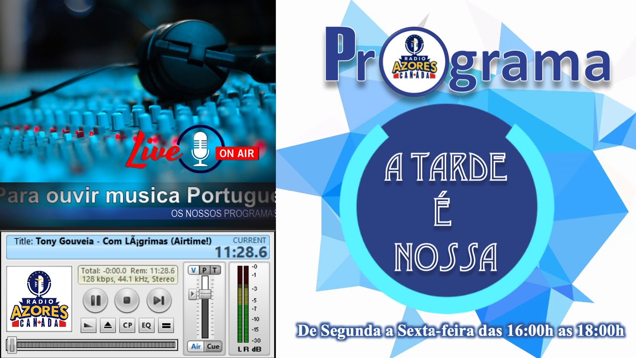 A Tarde e Nossa 2019 10 03