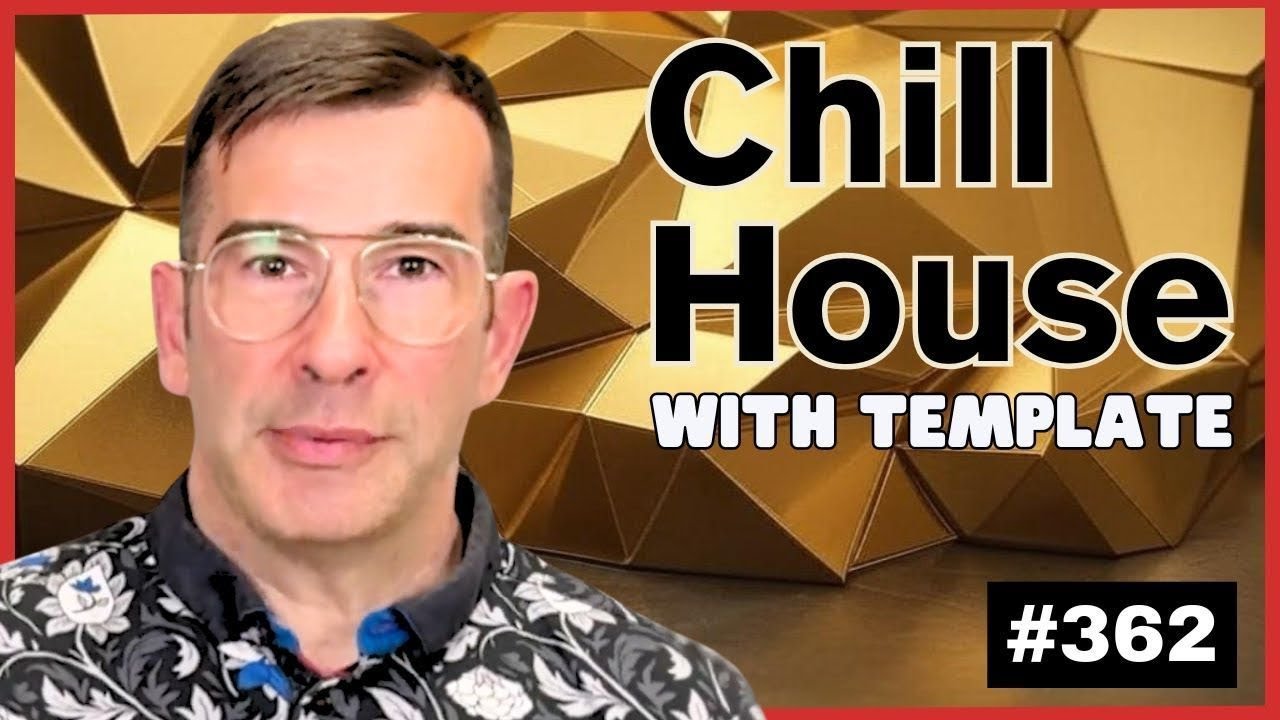 How to make Chill House + Logic Pro Template | Live Electronic Music Tutorial #362