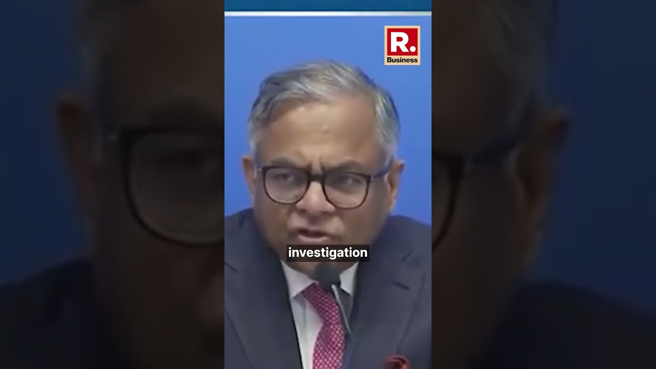 TCS Chairman N Chandrasekaran Vows Strict Action in Nashik Case