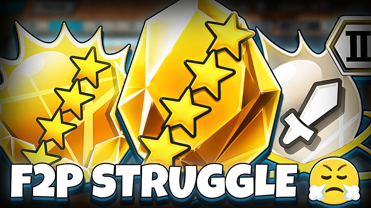 OPBR is NOT Rewarding F2P Players Enough