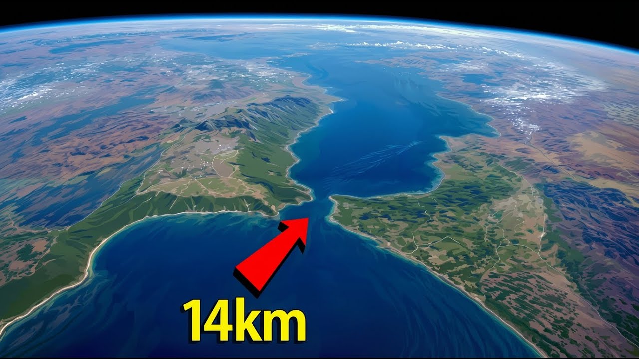 Le Tunnel sous Gibraltar | Le Projet le Plus Dangereux au Monde pour Lier Europe & Afrique ?