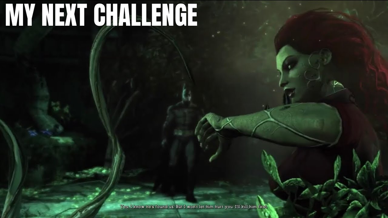BATMAN: Arkham Asylum Part 6 | Hostage Rescue, Line Launcher & Poison Ivy..