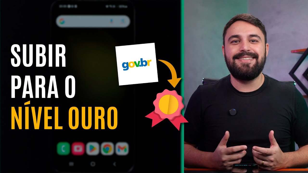 COMO AUMENTAR O NÍVEL DA CONTA GOV.BR