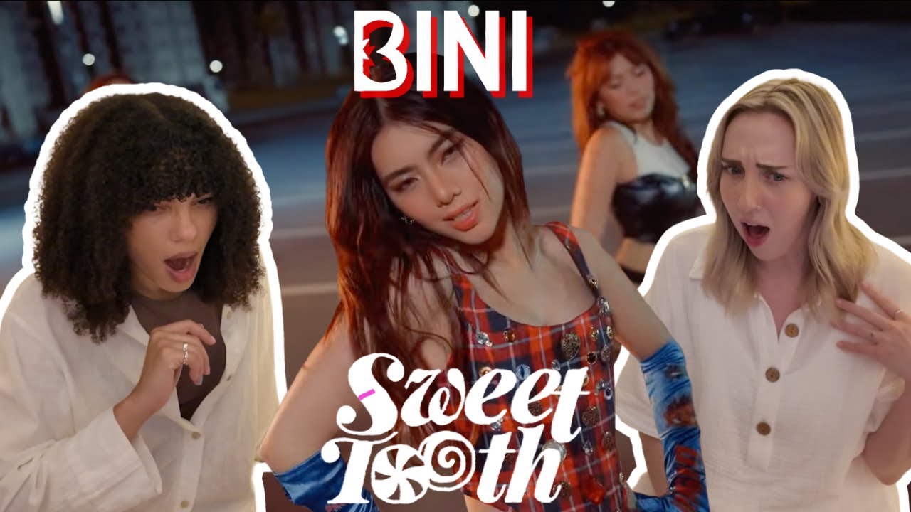 COUPLE REACTS TO BINI | ‘Sweet Tooth’ Official Music Video