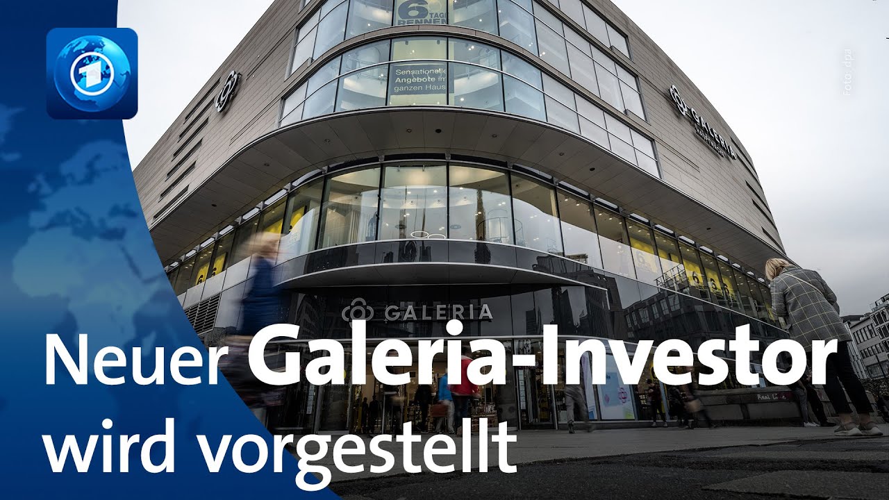 Neuer Investor der Galeria-Warenhauskette wird vorgestellt