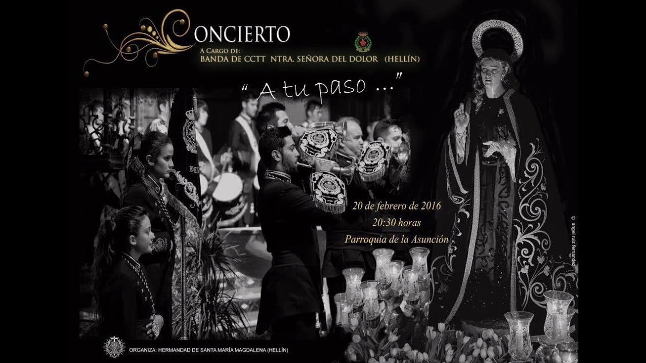 Los dos rostros de tu Cara -  Banda del Dolor (Hellín) 